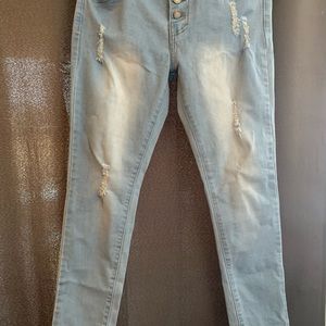 GIRLS JEANS 16